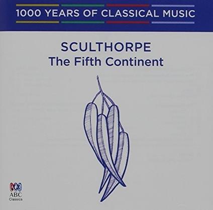 Fifth Continent - CD Audio