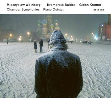 Sinfonie da camera n.1, n.2, n.3, n.4 - CD Audio di Kremerata Baltica,Mieczyslaw Weinberg
