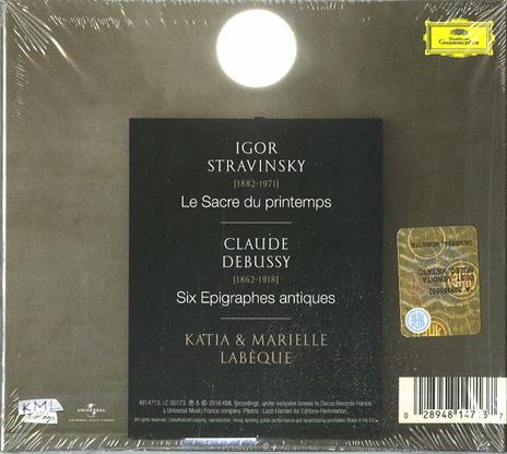 Invocations - CD Audio di Katia Labèque,Marielle Labèque - 2
