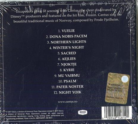 Northern Lights - CD Audio di Cantus - 2