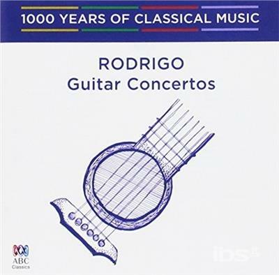 Concerti per chitarra - CD Audio di Joaquin Rodrigo