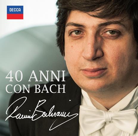 40 Anni con Bach - CD Audio di Johann Sebastian Bach,Ramin Bahrami
