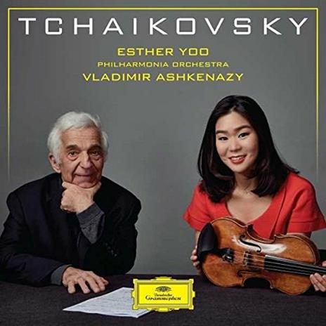 Concerto per violino - CD Audio di Pyotr Ilyich Tchaikovsky,Vladimir Ashkenazy,Philharmonia Orchestra,Esther Yoo