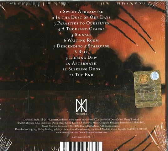 Sweet Apocalypse - CD Audio di Lambert - 2