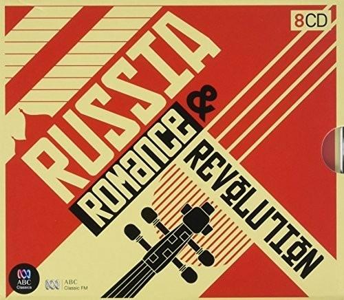 Russia. Romance & Revolution - CD Audio