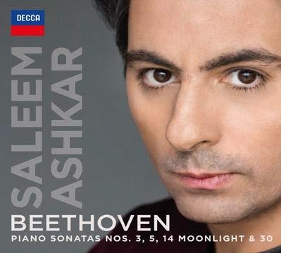 Sonate n.3, n.5, n.14, n.30 - CD Audio di Ludwig van Beethoven,Saleem Abboud Ashkar