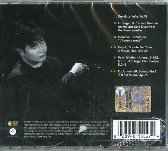 Van Cliburn Gold 2017 - CD Audio di Van Cliburn,Yekmon Sunwoo - 2