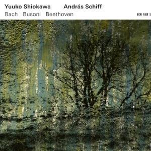 Sonata per violino n.3 BWV 1016 - CD Audio di Johann Sebastian Bach,Andras Schiff,Yuuko Shiokawa