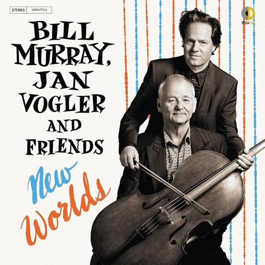 New Worlds - CD Audio di Jan Vogler,Bill Murray