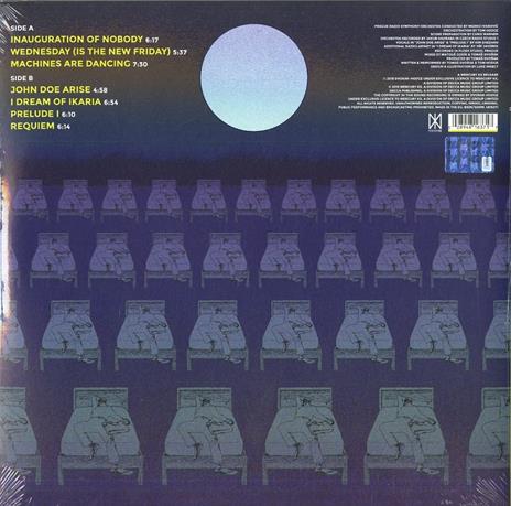 A Portrait of John Doe - Vinile LP di Radio Symphony Orchestra Praga,Tom Hodge,Floex - 2