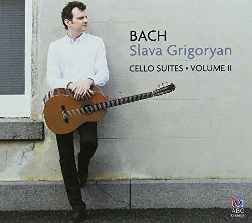 Suites per violoncello vol.2 - CD Audio di Johann Sebastian Bach