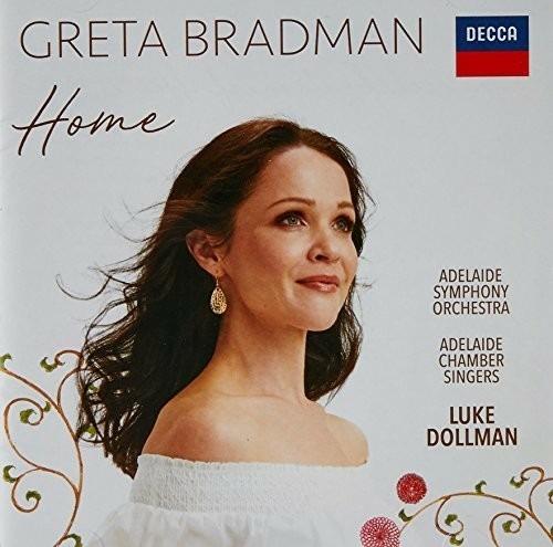 Home - CD Audio di Greta Bradman