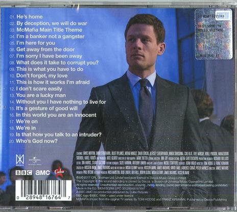 MC Mafia (Colonna sonora) - CD Audio - 2