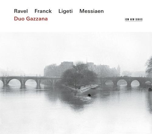 Sonata per violino - CD Audio di Maurice Ravel,César Franck,György Ligeti,Duo Gazzana