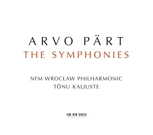 Sinfonie - CD Audio di Arvo Pärt,Tönu Kaljuste