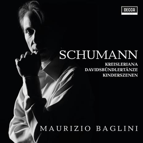 Scene infantili op.15 - Davidsbündlertänze op.6 - Kreisleriana op.16 - CD Audio di Robert Schumann,Maurizio Baglini