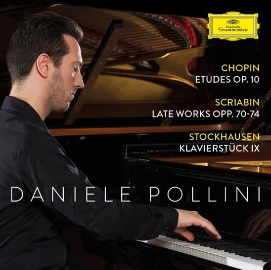 Musica per pianoforte - CD Audio di Frederic Chopin,Alexander Scriabin,Karlheinz Stockhausen,Daniele Pollini