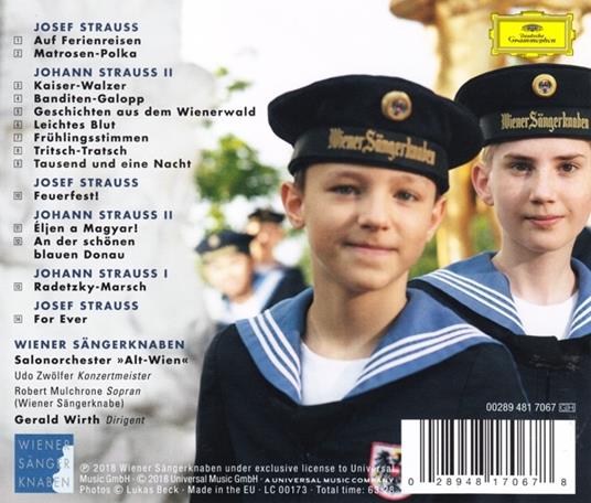 Strauss for Ever - CD Audio di Wiener Sängerknaben - 2