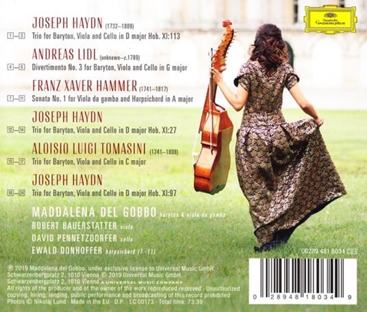 Maddalena Del Gobbo: Maddalena And The Prince - CD Audio - 2