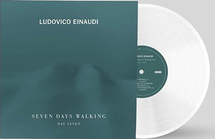 Seven Days Walking Day 7 (White Coloured Vinyl) - Vinile LP di Ludovico Einaudi