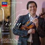 Concerti per violino n.1, n.3, n.7