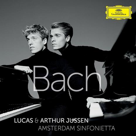 Lucas & Arthur Jussen: Bach - CD Audio