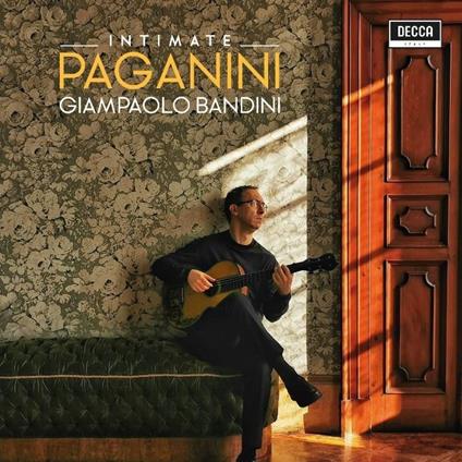 Intimate Paganini - CD Audio di Niccolò Paganini,Giampaolo Bandini