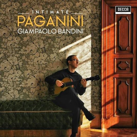 Intimate Paganini - CD Audio di Niccolò Paganini,Giampaolo Bandini