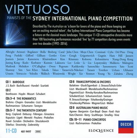 Virtuoso - CD Audio - 2