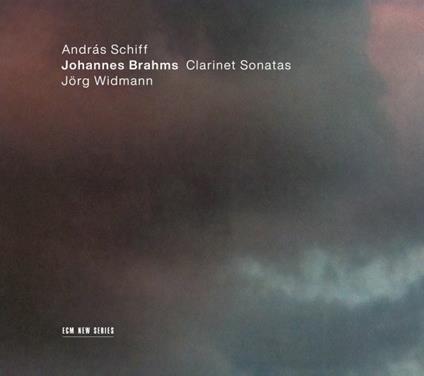 Clarinet Sonatas - CD Audio di Johannes Brahms,Andras Schiff