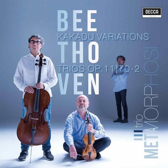 Variazioni Kakadu - Trio op.11 - Trio op.70 n.2 - CD Audio di Trio Metamorphosi