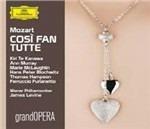 Così fan tutte - CD Audio di Wolfgang Amadeus Mozart,James Levine,Kiri Te Kanawa,Wiener Philharmoniker