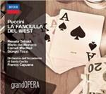 Fanciulla del West - CD Audio di Giacomo Puccini,Mario Del Monaco,Renata Tebaldi,Orchestra dell'Accademia di Santa Cecilia,Franco Capuana