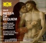 Messa da Requiem - CD Audio di Giuseppe Verdi,Claudio Abbado,Orchestra del Teatro alla Scala di Milano