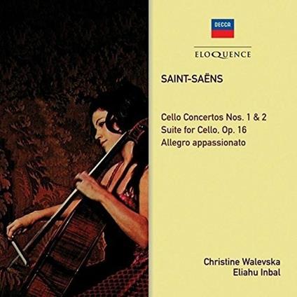 Musica per Violoncello e Orchestra - CD Audio di Camille Saint-Saëns