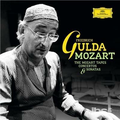 The Mozart Tapes. Concerti e sonate - CD Audio di Wolfgang Amadeus Mozart,Friedrich Gulda