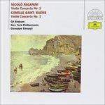 Concerto per violino n.1, n.3 - CD Audio di Niccolò Paganini,Camille Saint-Saëns,New York Philharmonic Orchestra,Giuseppe Sinopoli