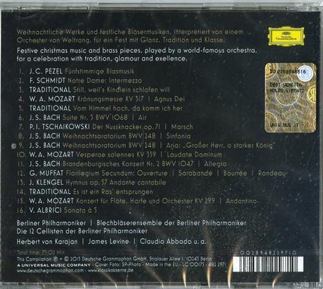 The Christmas Album - CD Audio di Berliner Philharmoniker - 2