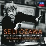 German Masterworks - CD Audio di Seiji Ozawa,Saito Kinen Orchestra