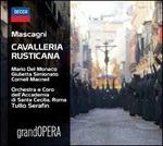 Cavalleria rusticana - Del Monaco Recital - CD Audio di Pietro Mascagni,Mario Del Monaco