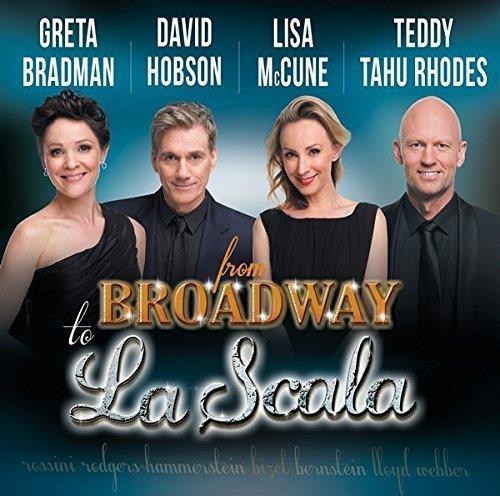 From Broadway to La Scala - CD Audio