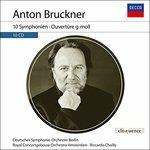 10 Sinfonie - CD Audio di Anton Bruckner