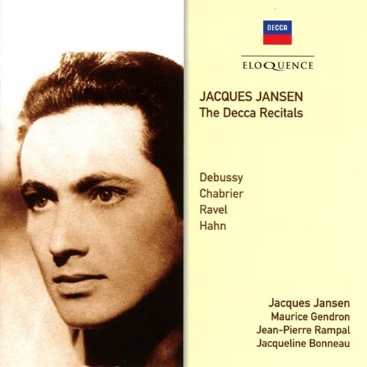 The Decca Recitals - CD Audio di Jacques Jansen
