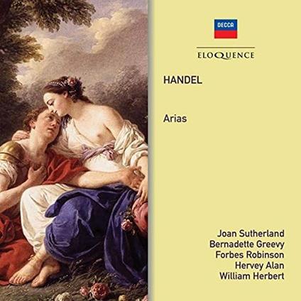 Arias - CD Audio di Georg Friedrich Händel