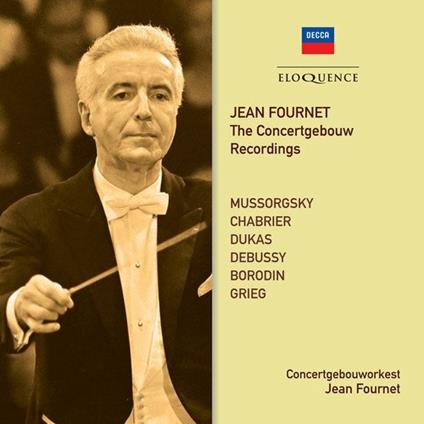 Jean Fournet. The Concertgebouw Recordings - CD Audio di Royal Concertgebouw Orchestra,Jean Fournet