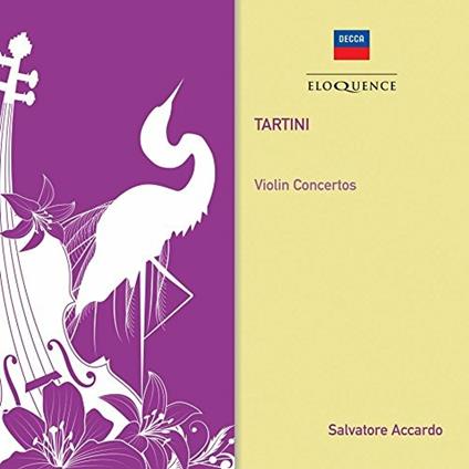 Concerti per Violino - CD Audio di Giuseppe Tartini