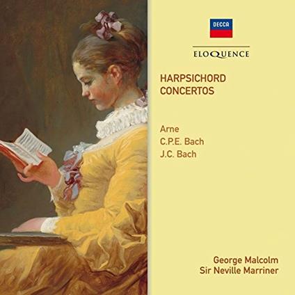 Concerti per clavicembalo - CD Audio di Neville Marriner,Academy of St. Martin in the Fields,George Malcolm