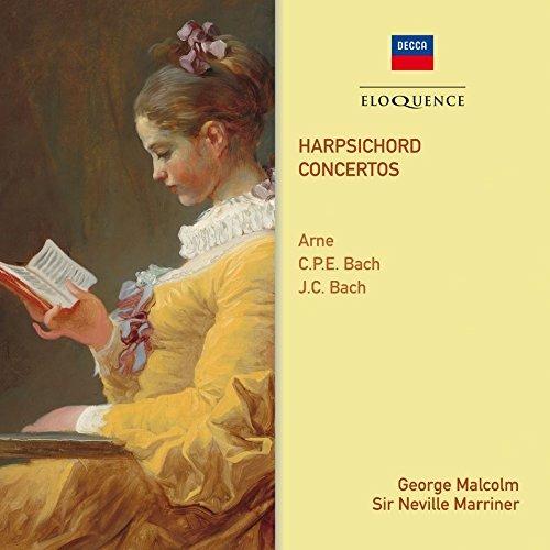 Concerti per clavicembalo - CD Audio di Neville Marriner,Academy of St. Martin in the Fields,George Malcolm