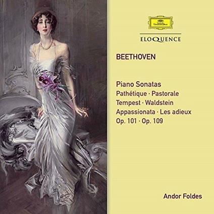 Sonate per pianoforte - CD Audio di Ludwig van Beethoven,Andor Foldes