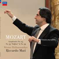 Vinile Sinfonie n.25, n.35, n.39 Wolfgang Amadeus Mozart Riccardo Muti Wiener Philharmoniker